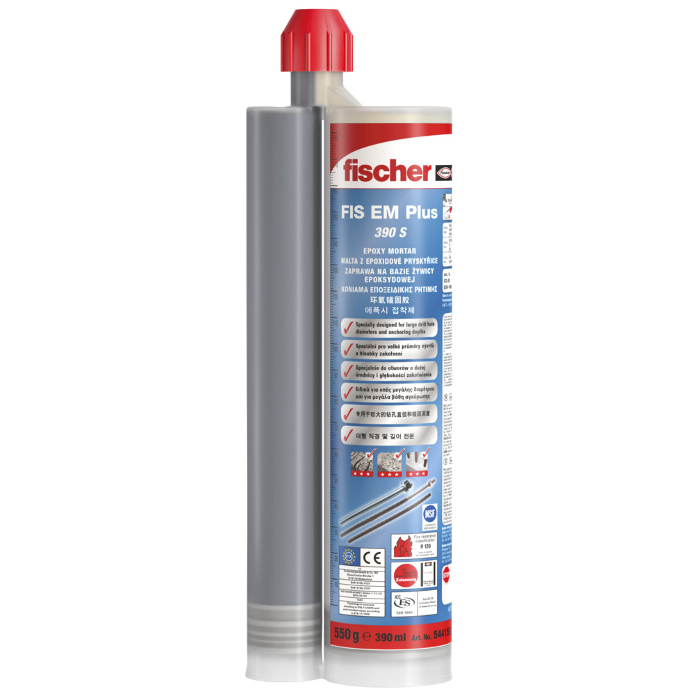 [544155] [544155] injection resin fischer FIS EM 390 S