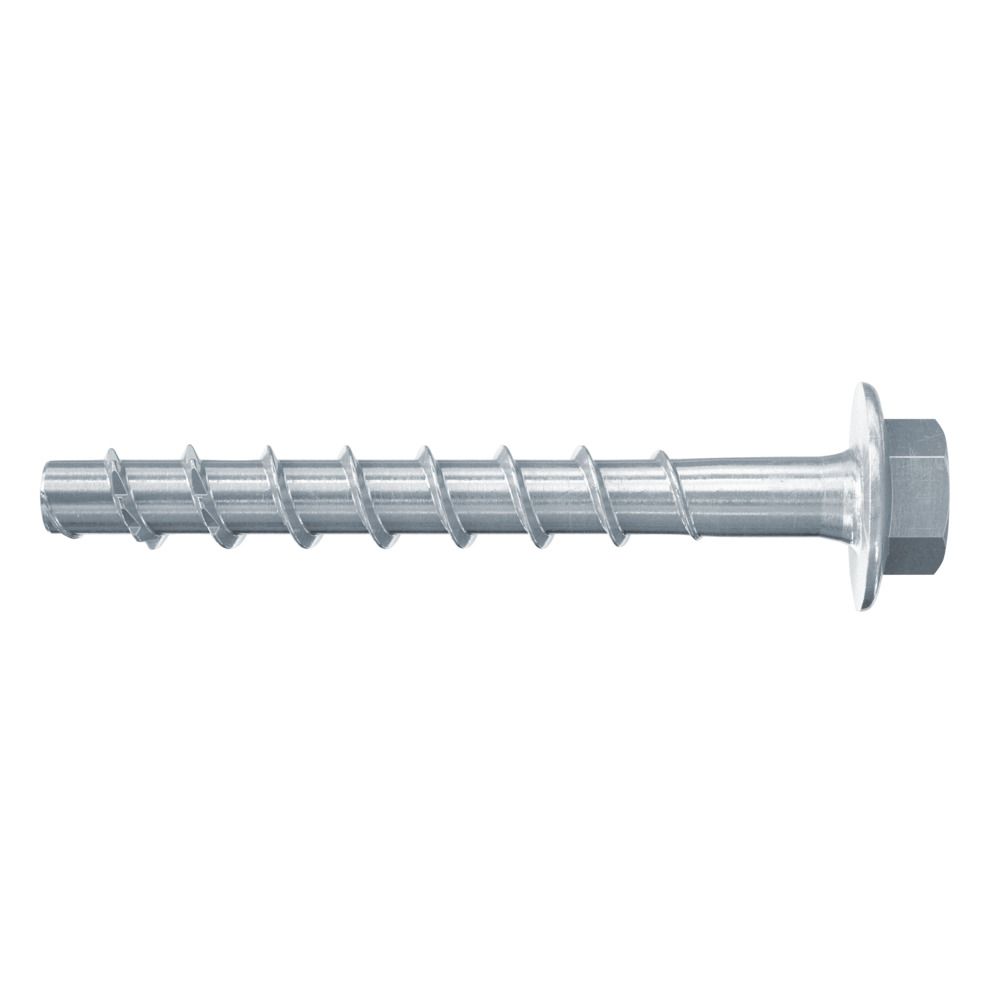 [546394] [546394] Zinc concrete screw fischer ULTRACUT FBS II 6 x 120/65 US hex head - Pack of 100