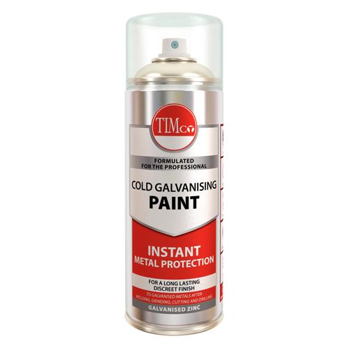 [TSP-380-BGALV] Bright Galv aerosol spray paint 380ml