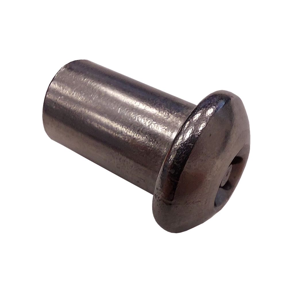 [2BHBN-10*20] A2 stainless pin torx button head barrel nut M10