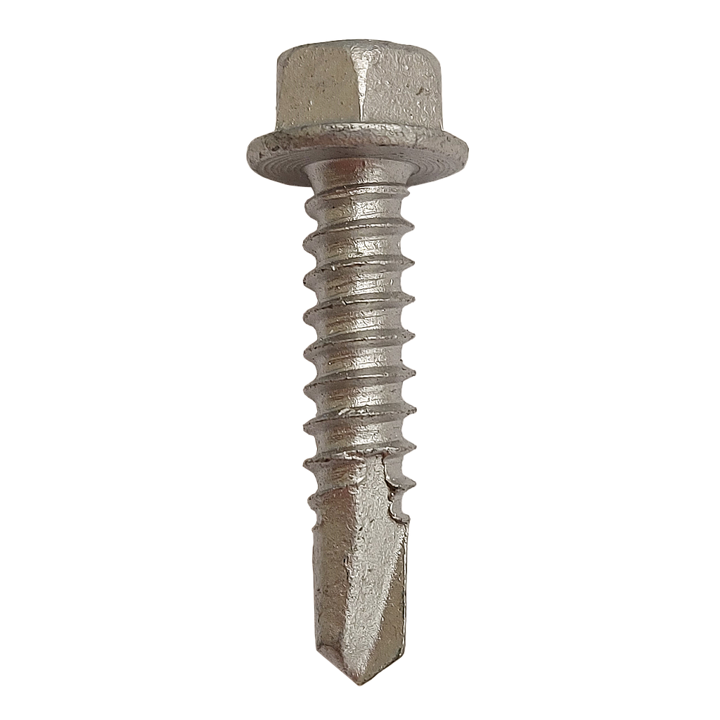 [B2HDF3-5.5*25] A2 stainless bi-metal hex Drillfast screw 5.5 x 25