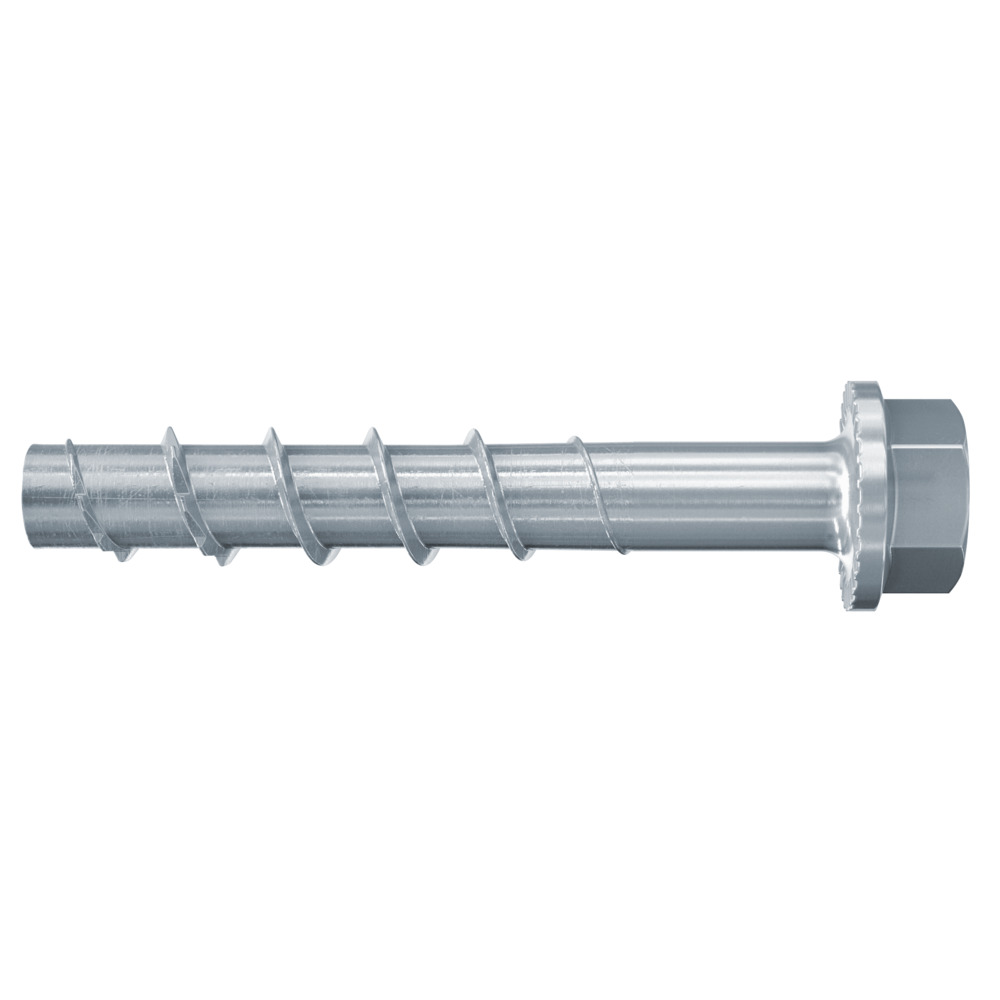 [536852] [536852] Zinc concrete screw fischer ULTRACUT FBS II 8 x 70 20/5 US TX hex head TX40 - Pack of 50