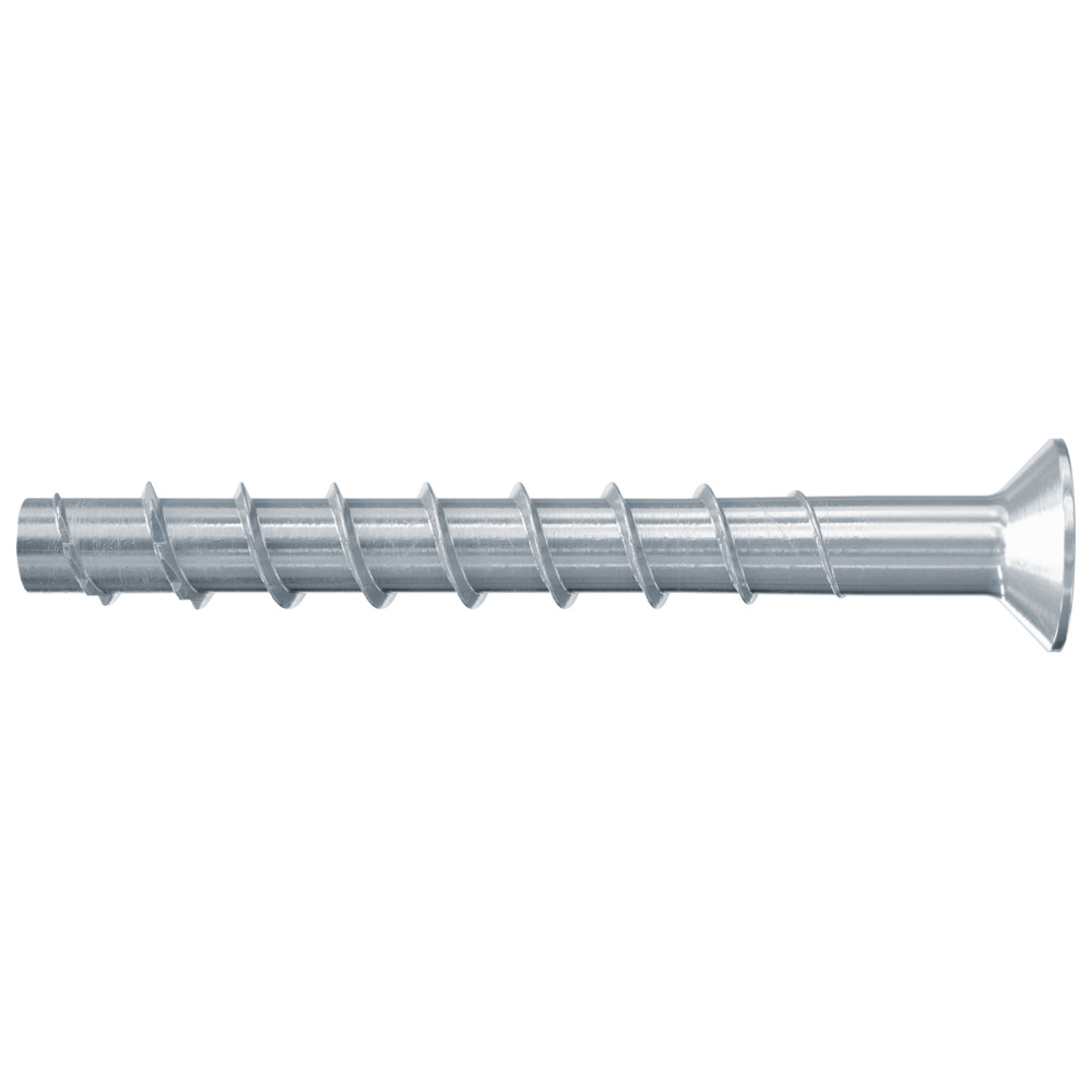 [536884] [536884] Zinc concrete screw fischer ULTRACUT FBS II 10 x 65 10/-/- SK countersunk head TX50 - Pack of 50